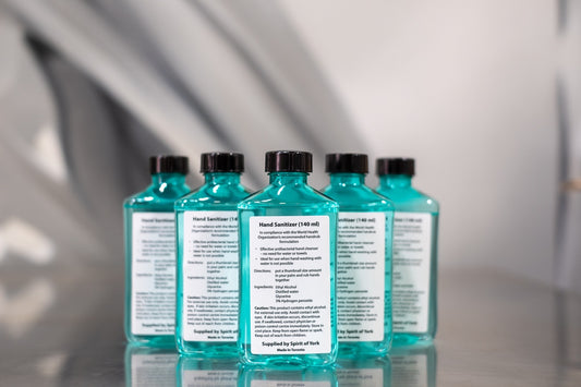 Spirit Of York Hand Sanitizer – Update & Thank You