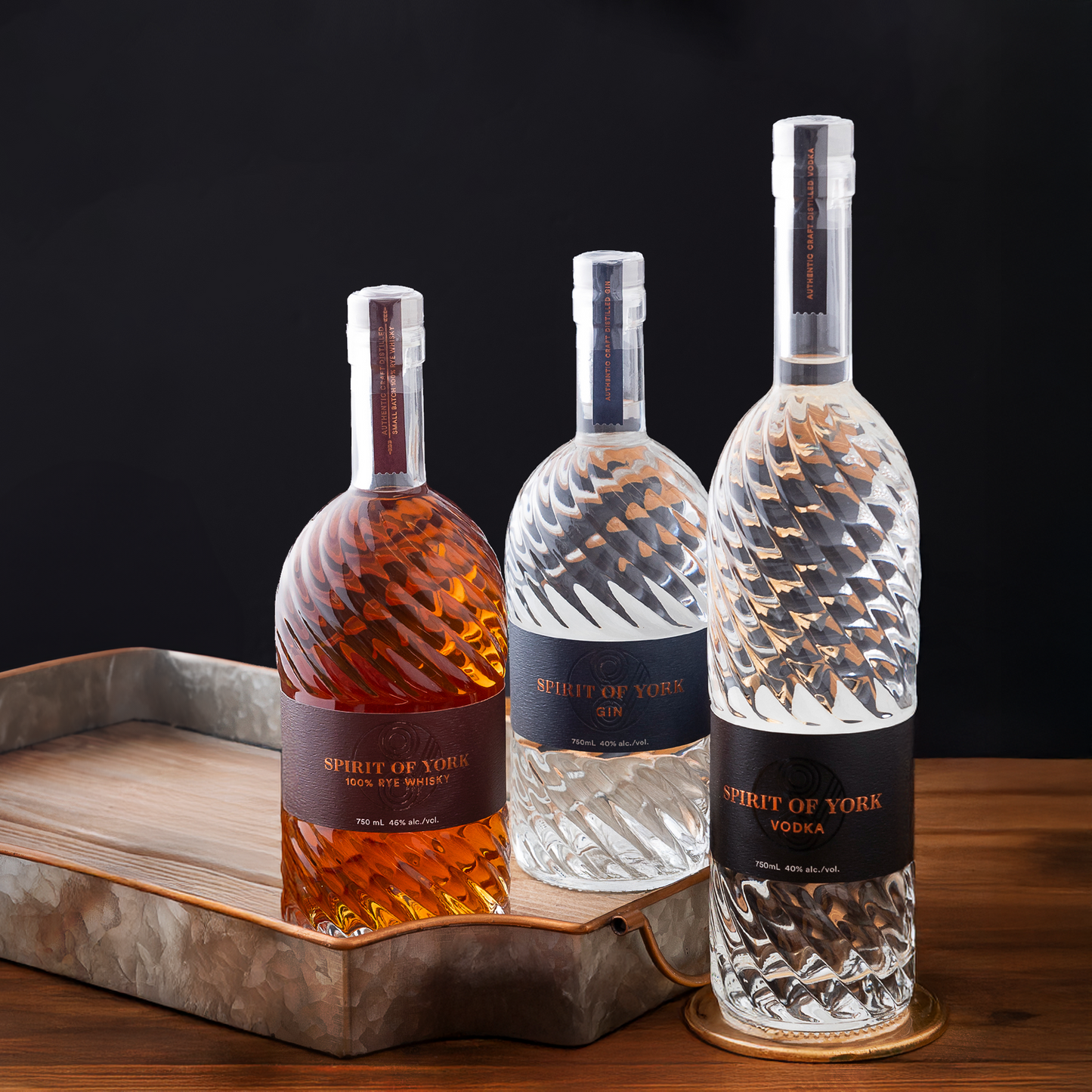 Spirit of York Classic Spirits Bundle