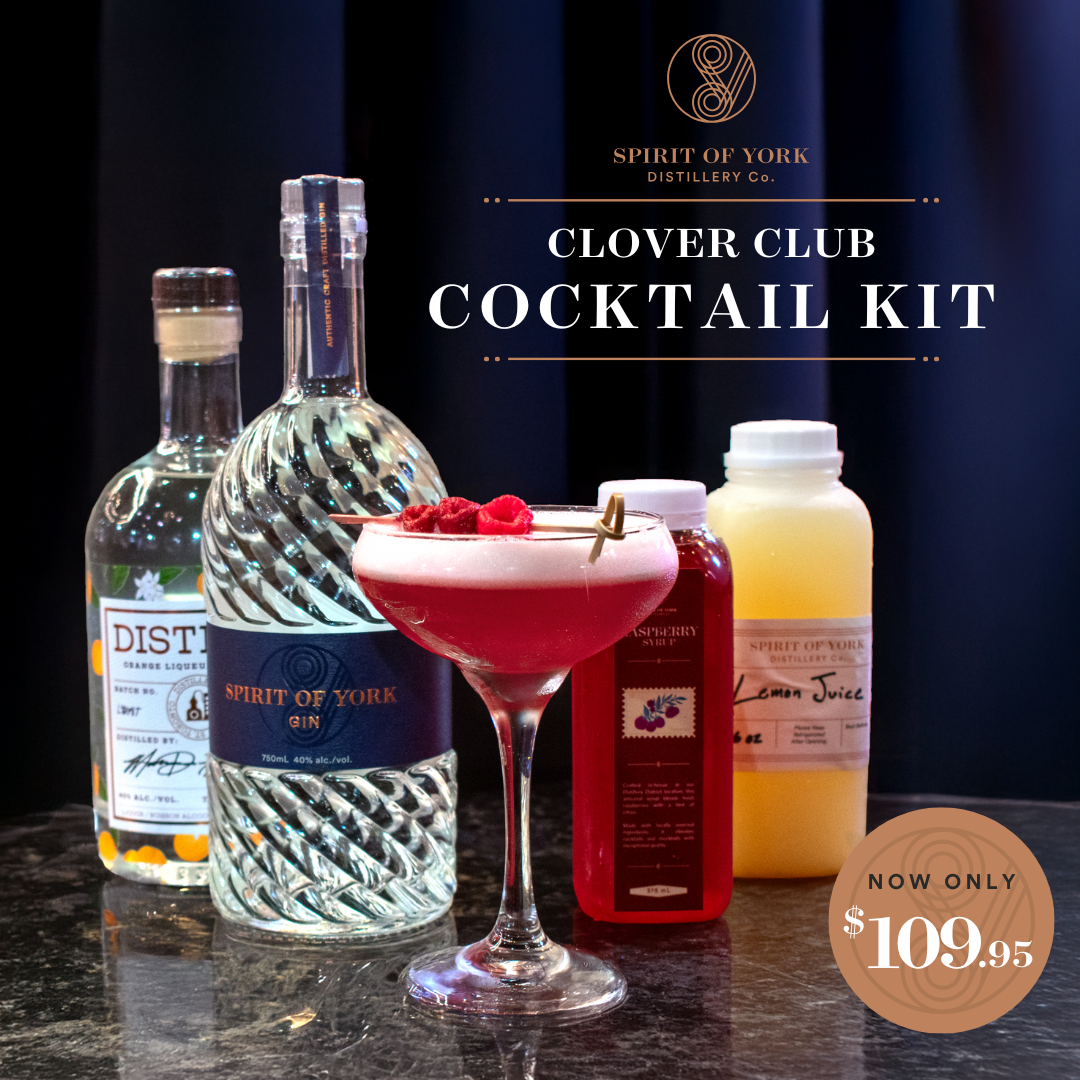 CLOVER CLUB COCKTAIL KIT