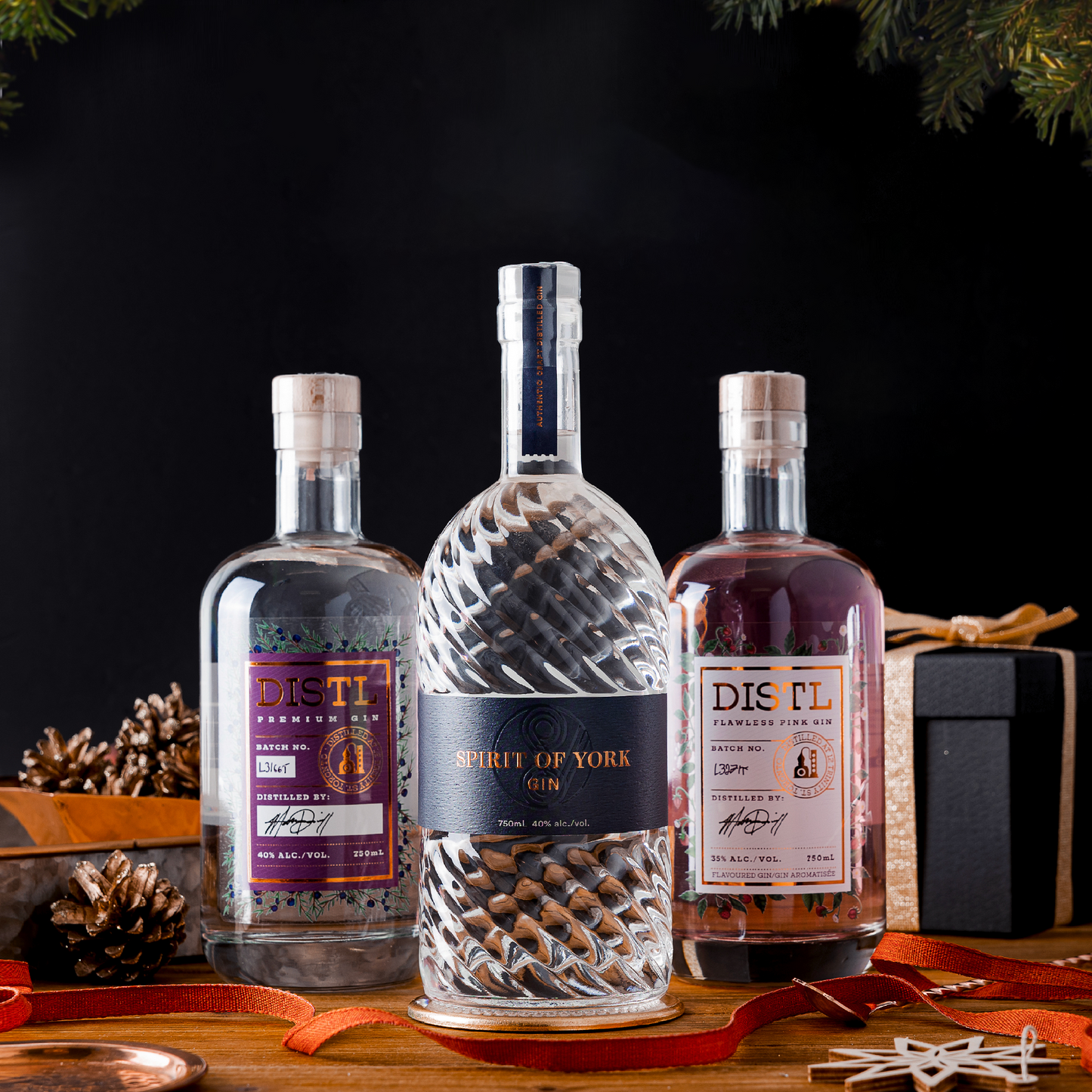 Spirit of York Gin Lovers Bundle