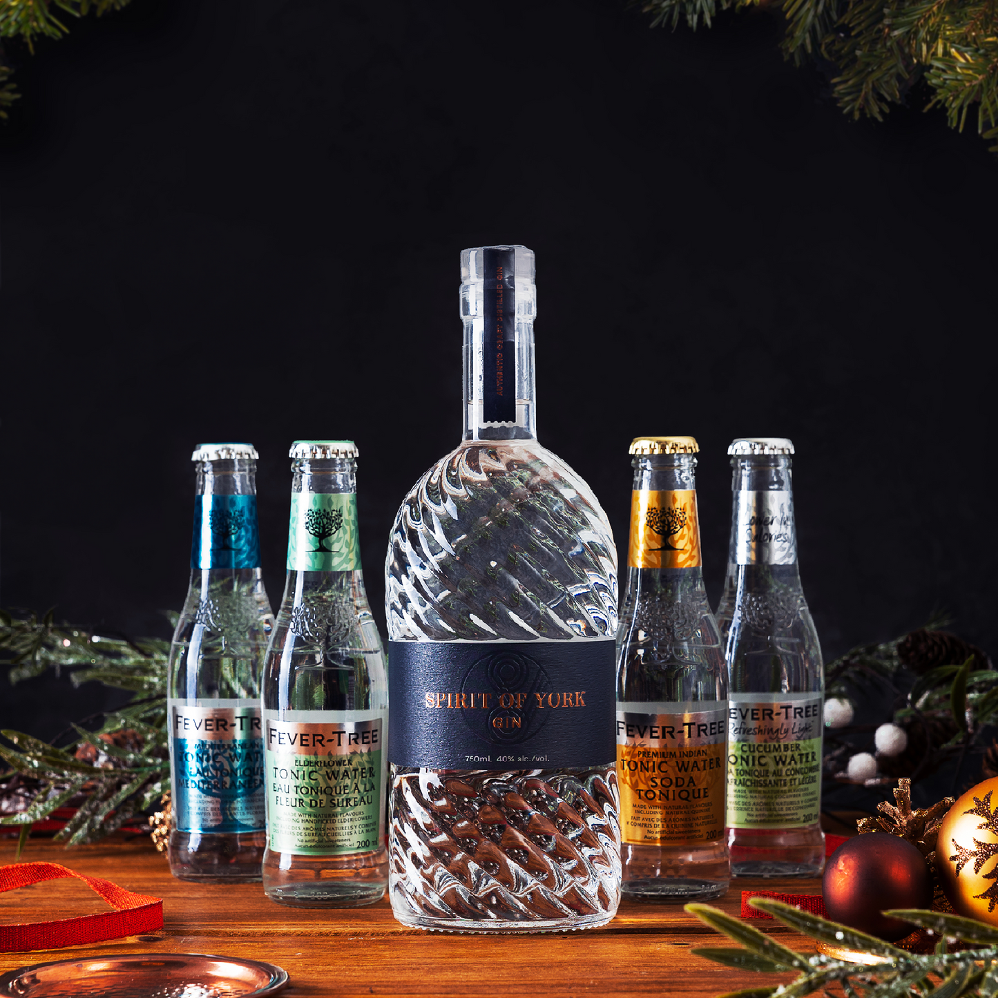 Spirit of York Gin & Tonic Bundle