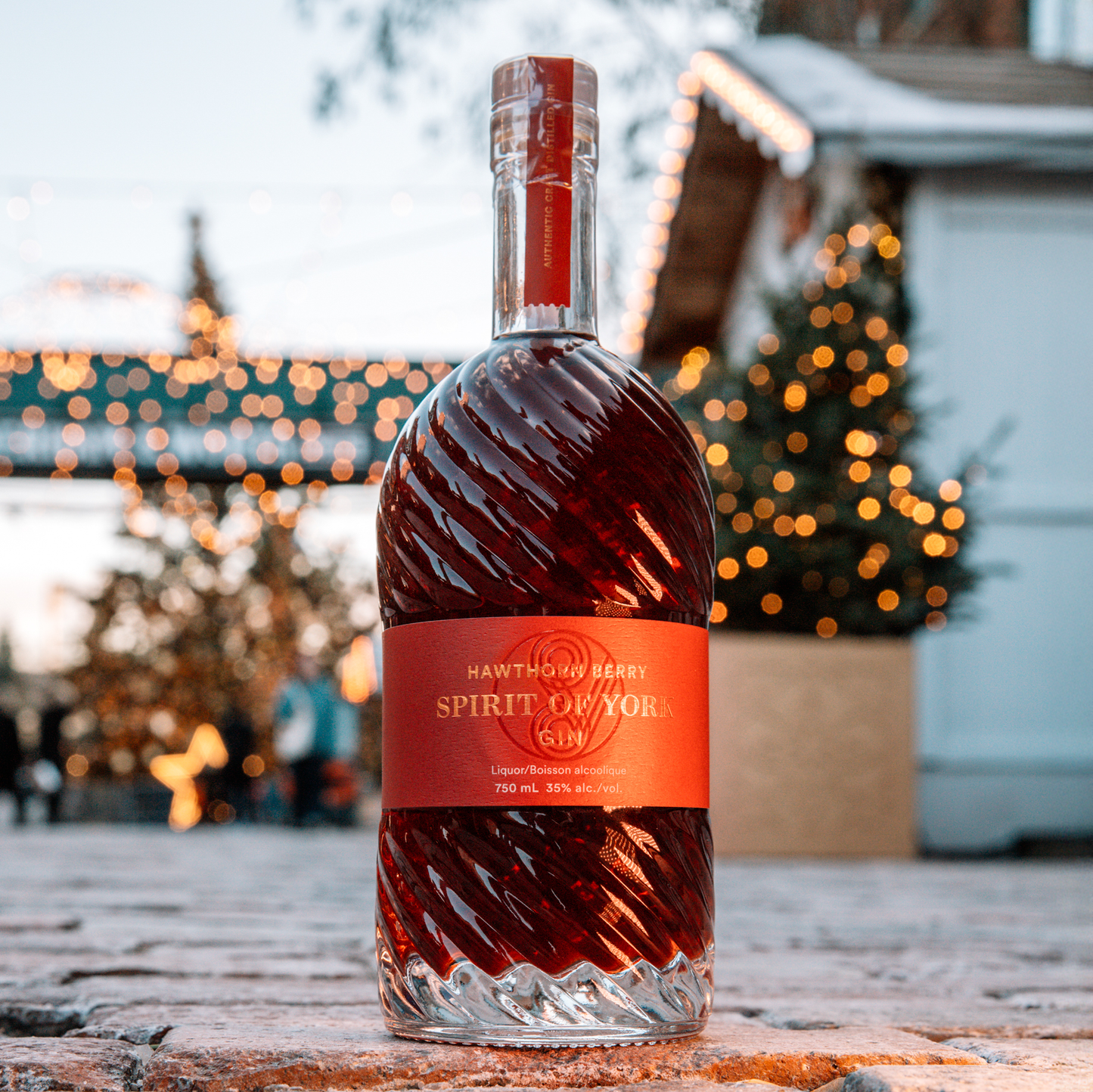 Spirit of York Hawthorn Berry Gin