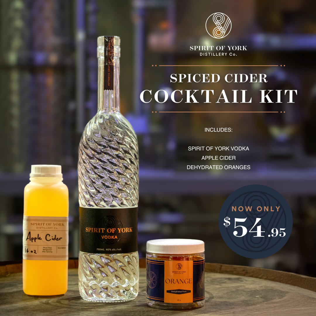 SPICED CIDER COCKTAIL KIT