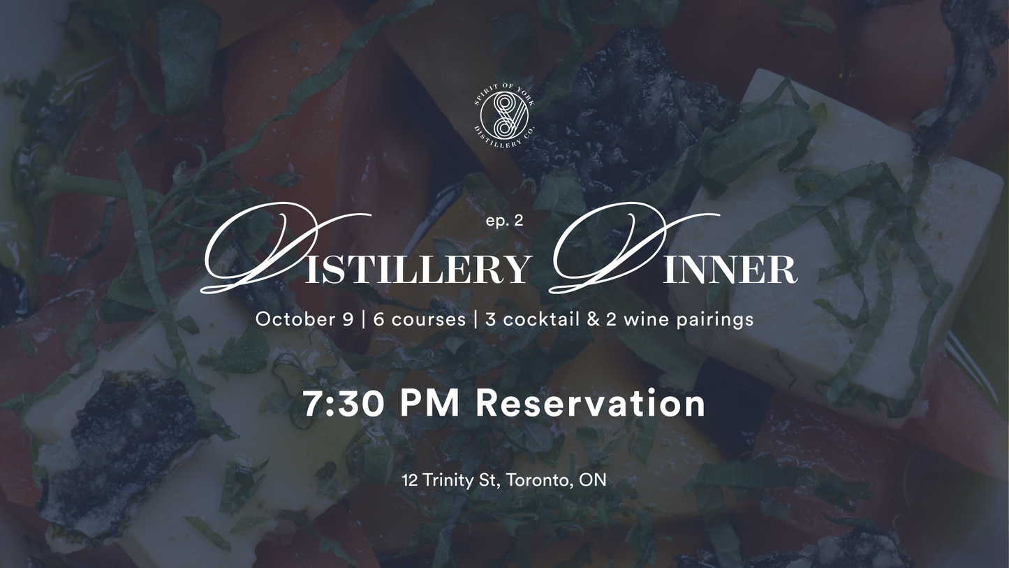 7:30 PM Reservation