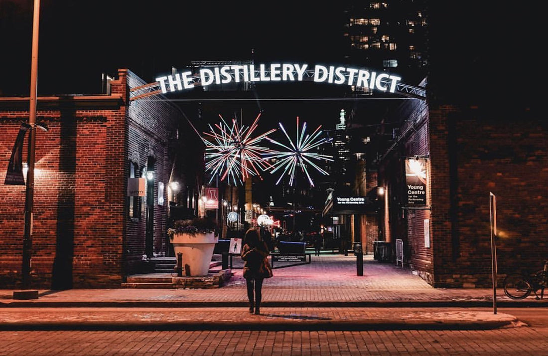 A Brief History Of Toronto’s Distillery District