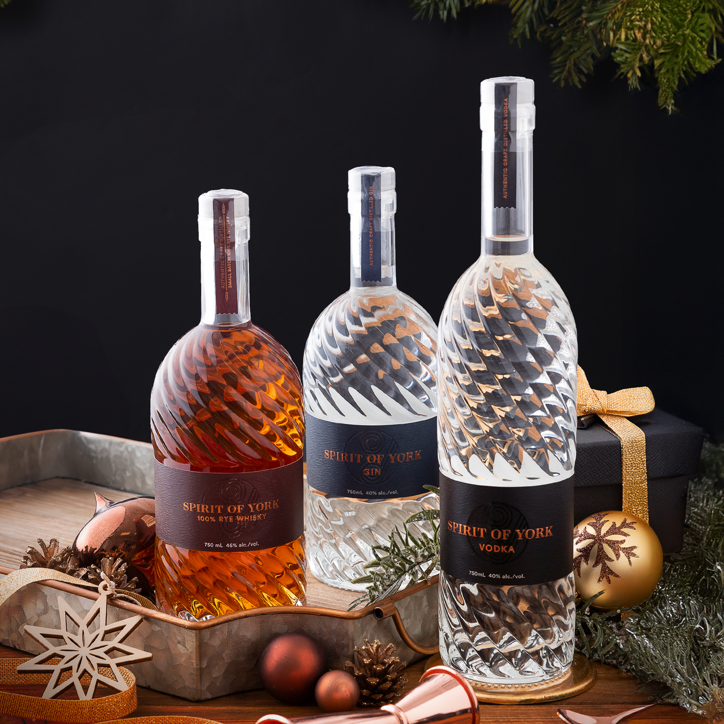 Spirit of York Core Spirits Bundle