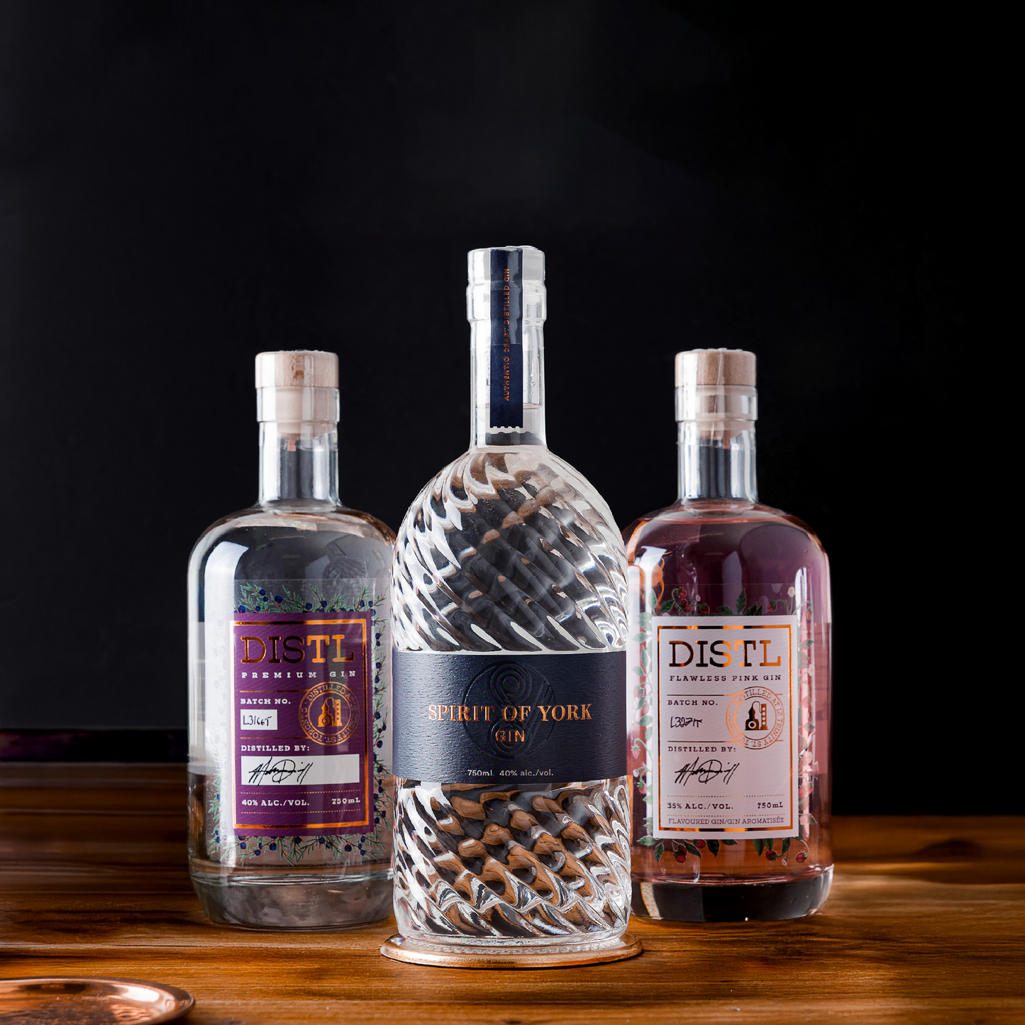Spirit of York Gin Lovers Bundle