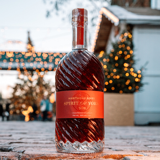 Spirit of York Hawthorn Berry Gin
