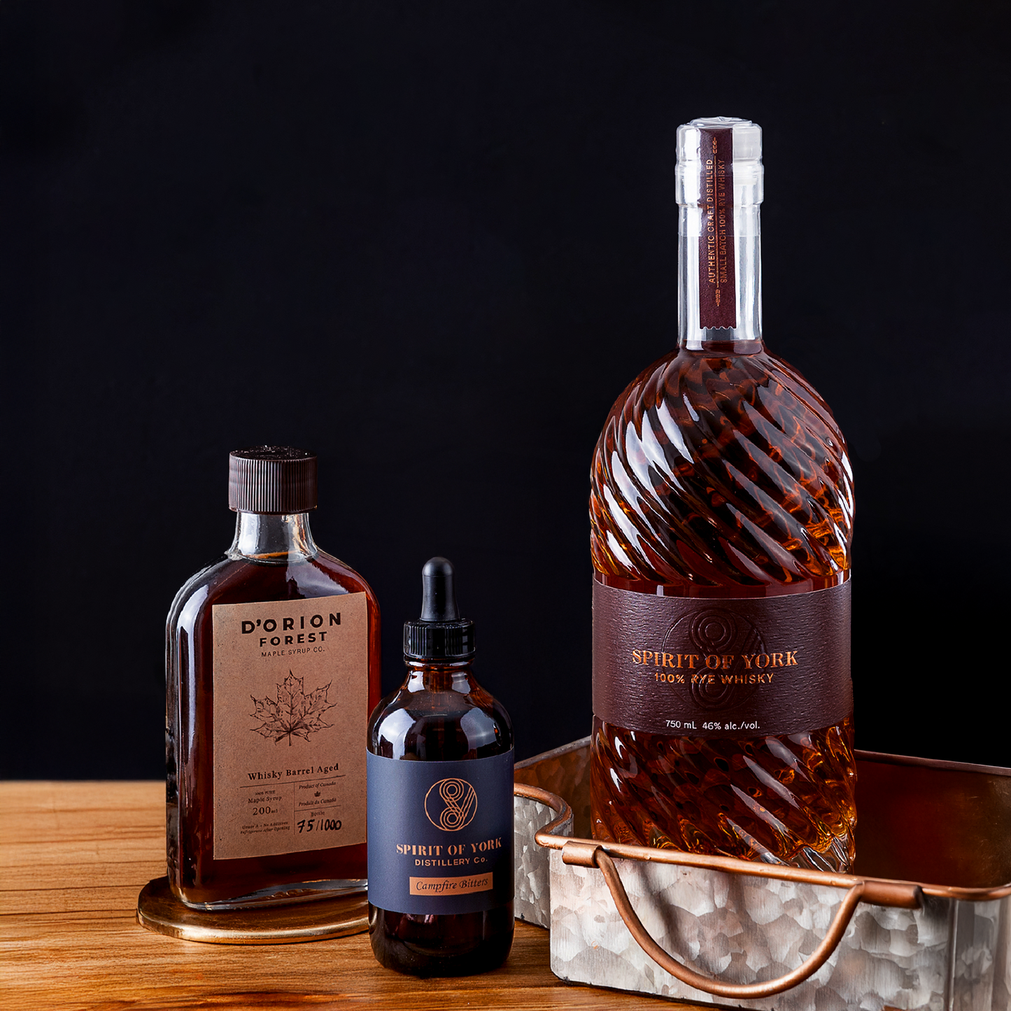 Spirit of York Canadian Old Fashioned Bundle