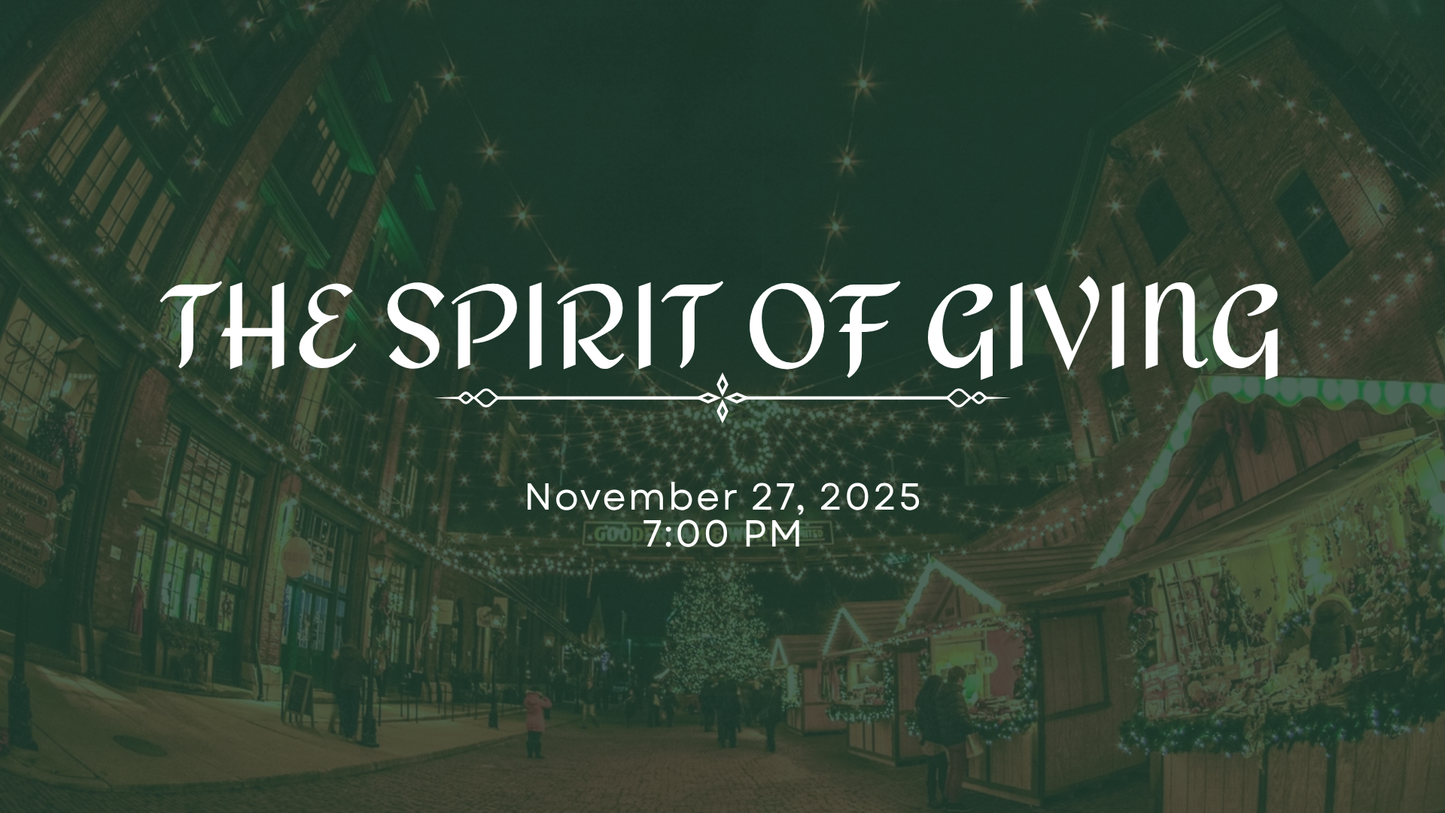 The Spirit of Giving Fundraiser Ticket